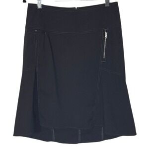 Royal Robbins Nylon Skirt 4 Athletic Outdoor Hiking Gorp Travel Walking Golf